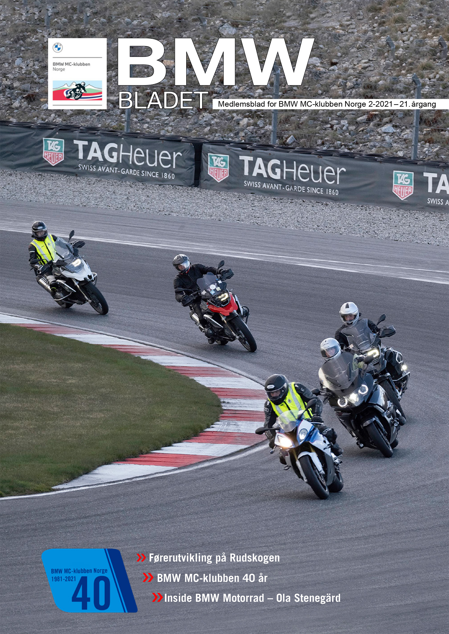 Artikkelbilde til artikkelen BMW-bladet