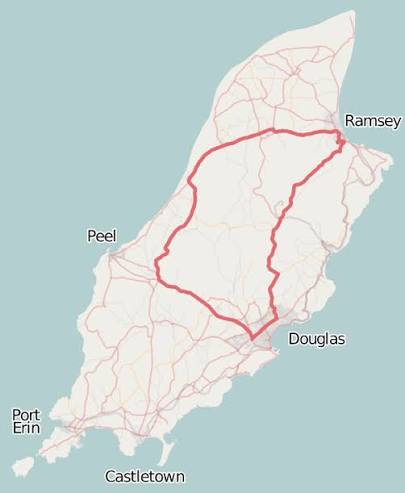 Artikkelbilde til artikkelen Funduro`n til Isle of Man & Irland