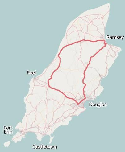 Funduro`n til Isle of Man & Irland